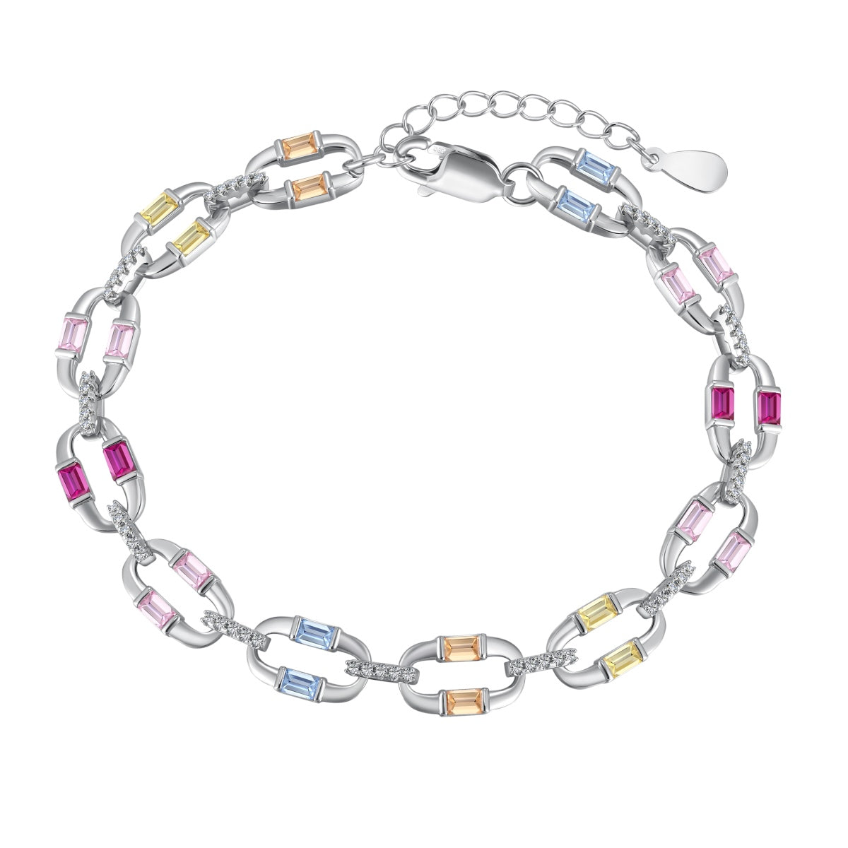 [Love More]Dazzling Colorful Daily Bracelet
