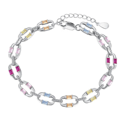 [Love More]Dazzling Colorful Daily Bracelet