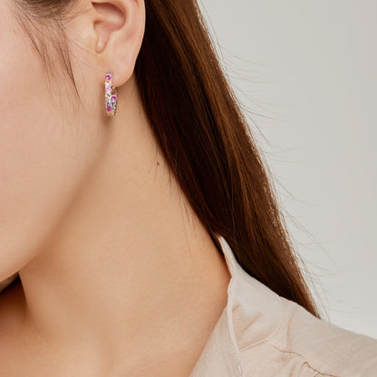 [Love More]Unique Round Cut Daily Earrings