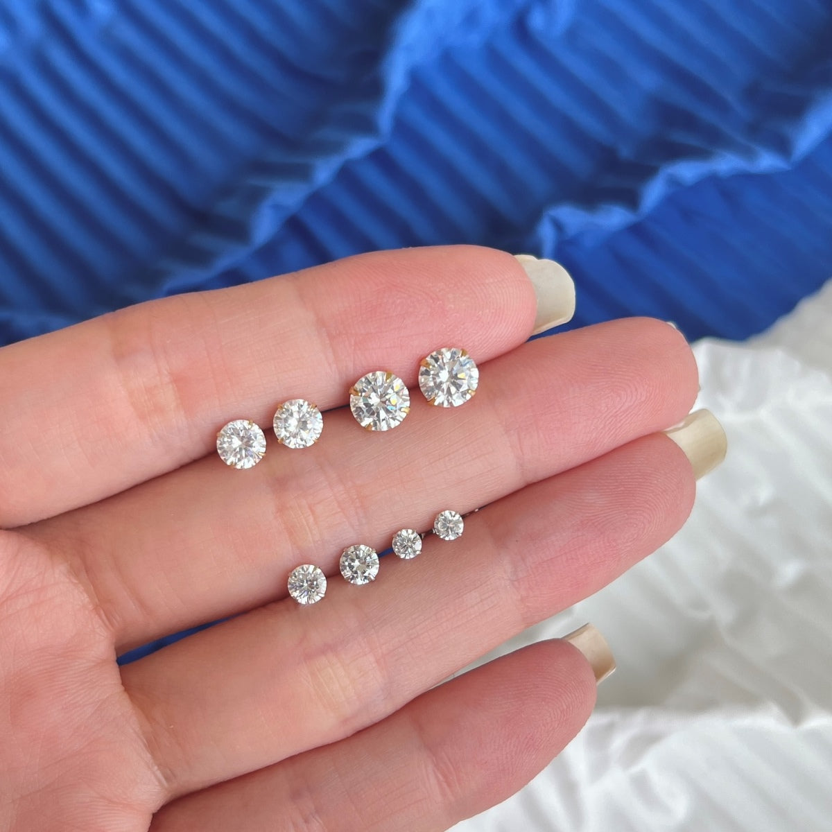 [Love More]Unique U-Shaped Ear Bone Earrings