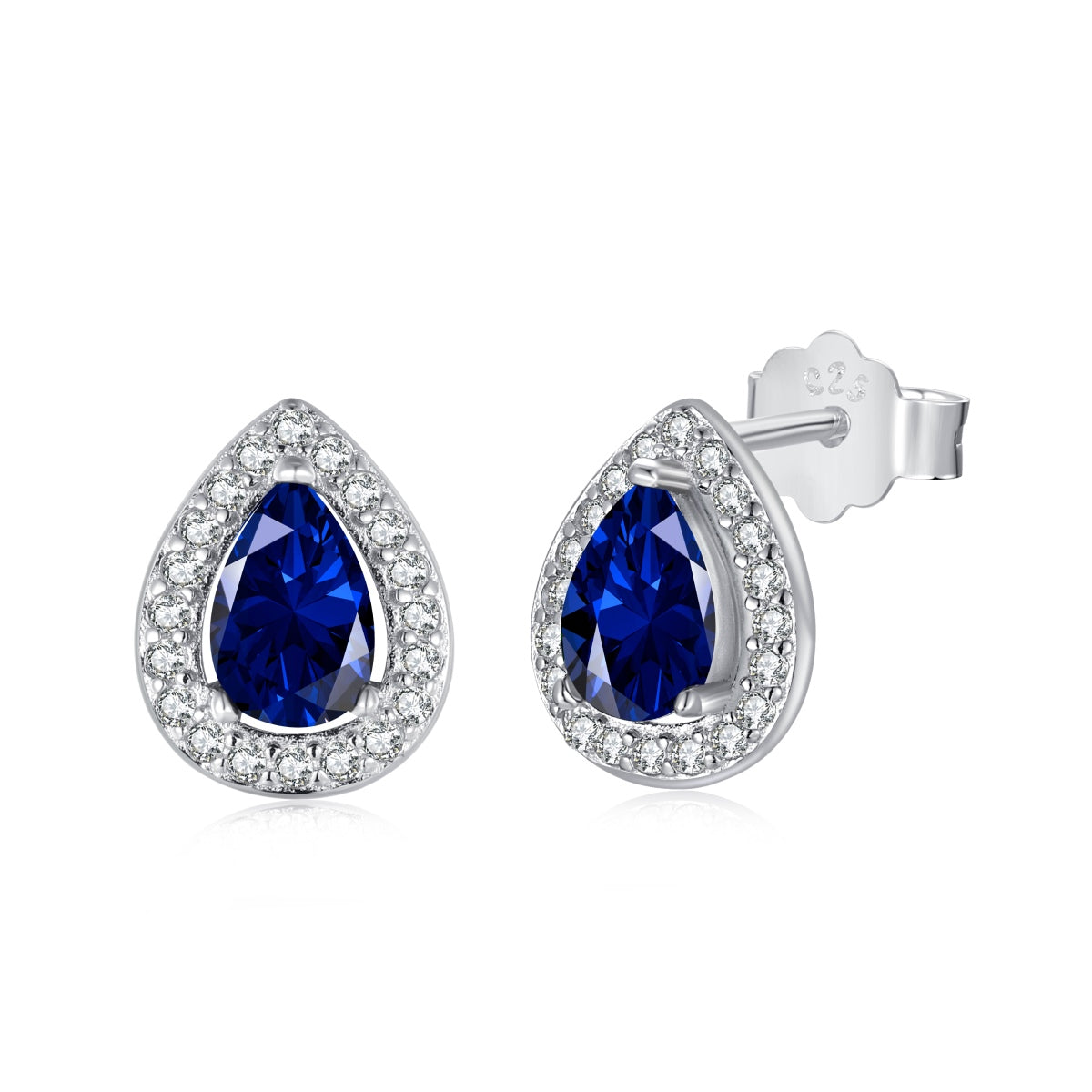 [Love More]Luxurious Water Drop Shape Earrings