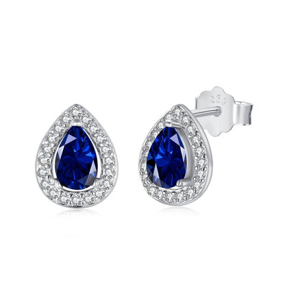 [Love More]Luxurious Water Drop Shape Earrings