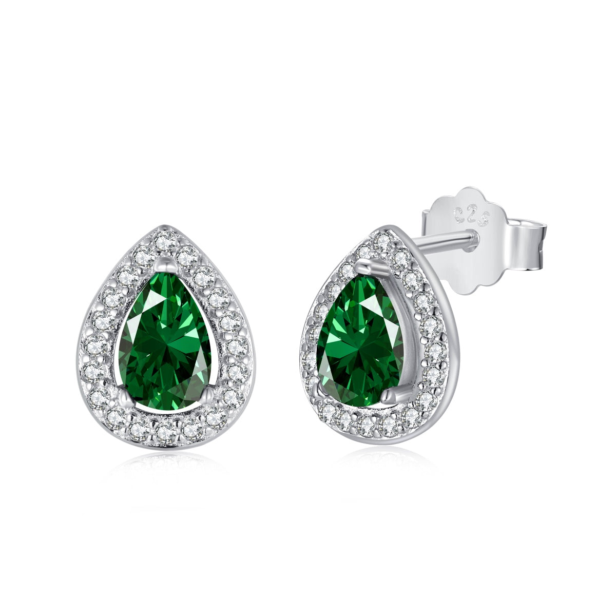 [Love More]Luxurious Water Drop Shape Earrings