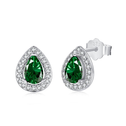 [Love More]Luxurious Water Drop Shape Earrings