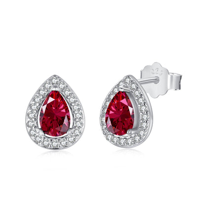 [Love More]Luxurious Water Drop Shape Earrings