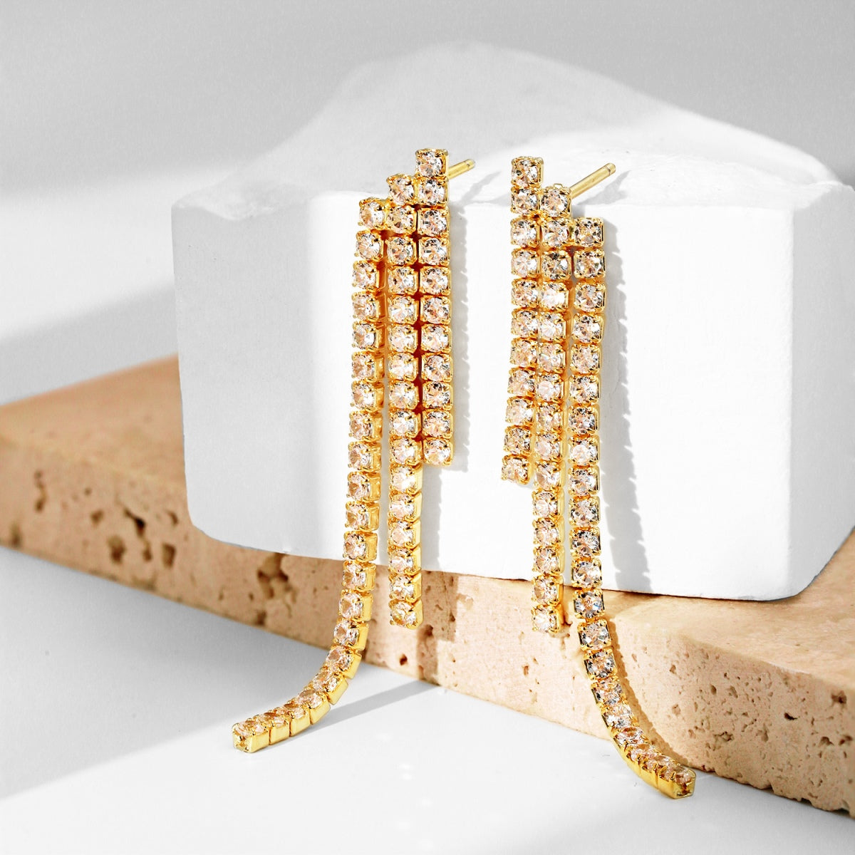 [Love More]Luxurious Dainty Banquet Earrings