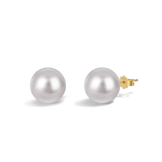 [Love More]Delicate Pearl Earrings