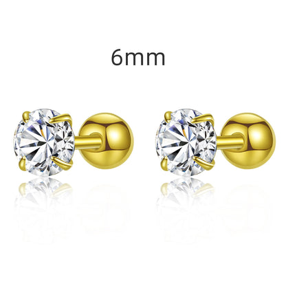 [Love More]Unique U-Shaped Ear Bone Earrings