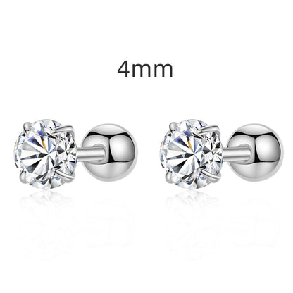 [Love More]Unique U-Shaped Ear Bone Earrings