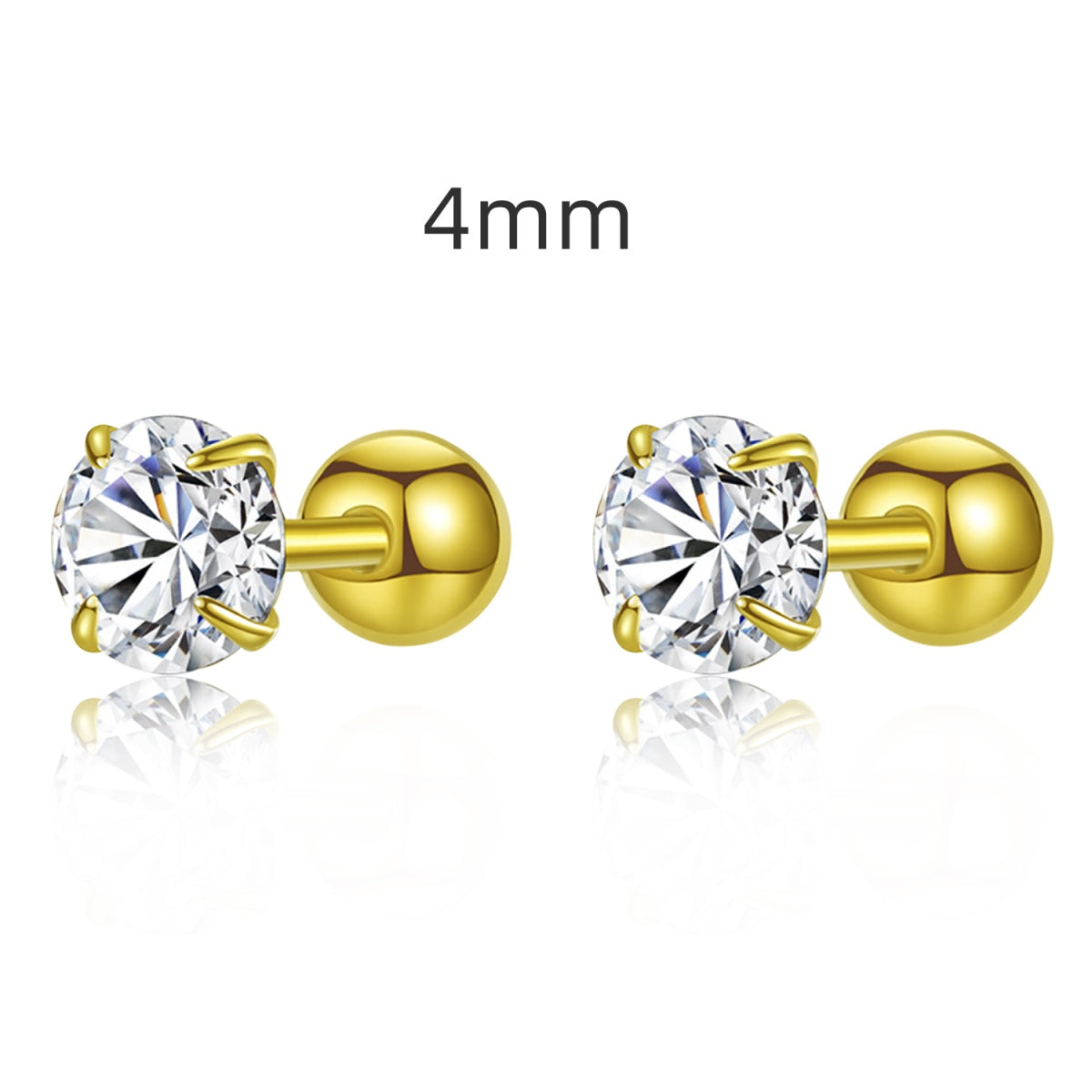 [Love More]Unique U-Shaped Ear Bone Earrings