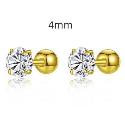 [Love More]Unique U-Shaped Ear Bone Earrings