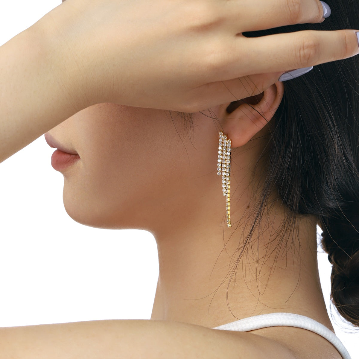 [Love More]Luxurious Dainty Banquet Earrings