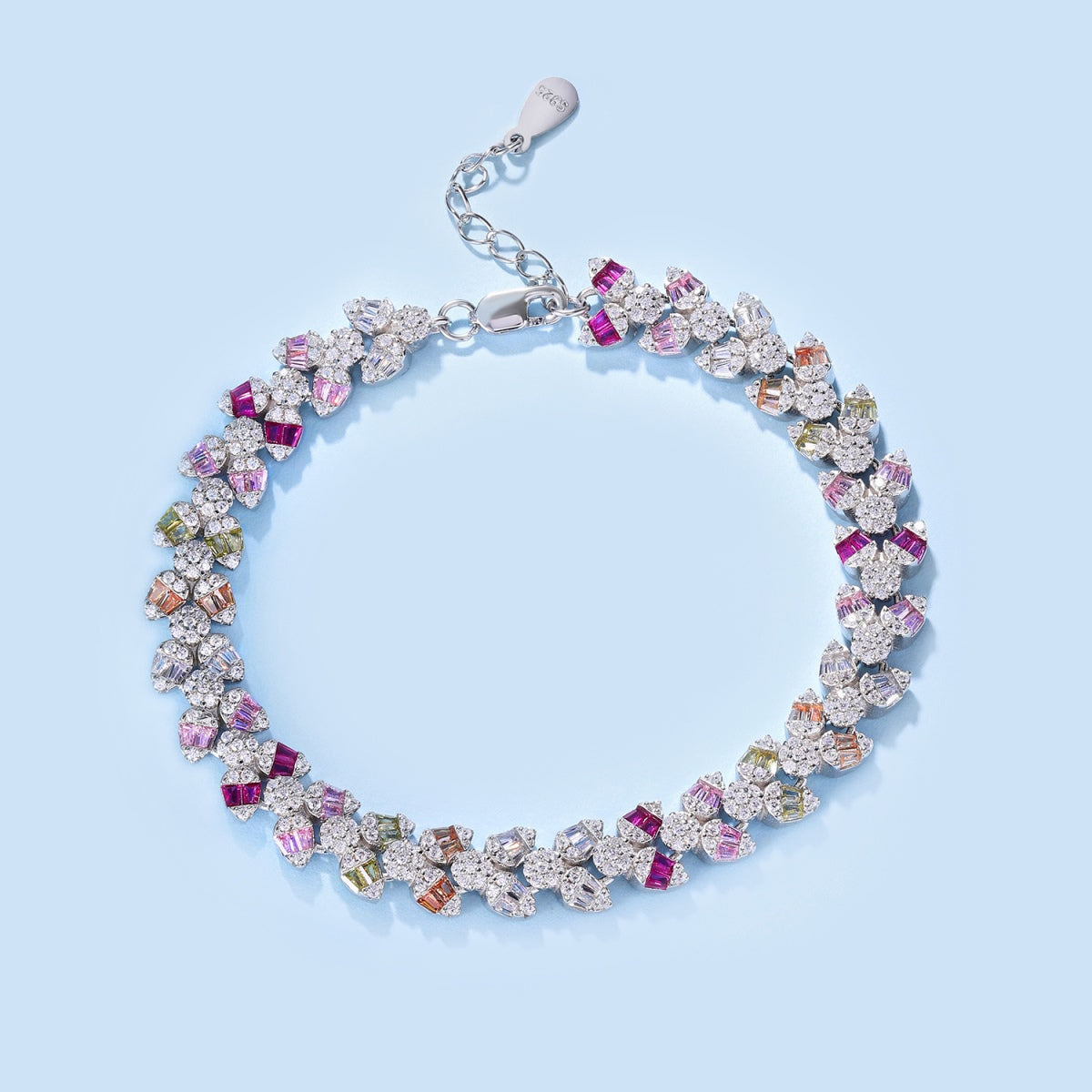 [Love More]Dainty Exquisite Flower Shape Daily Bracelet