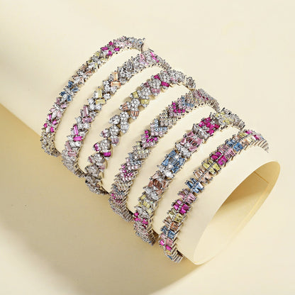 [Love More]Dainty Exquisite Flower Shape Daily Bracelet