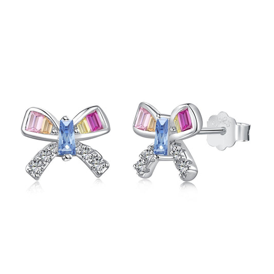 [Love More]Ornate Butterfly Shape Daily Earrings