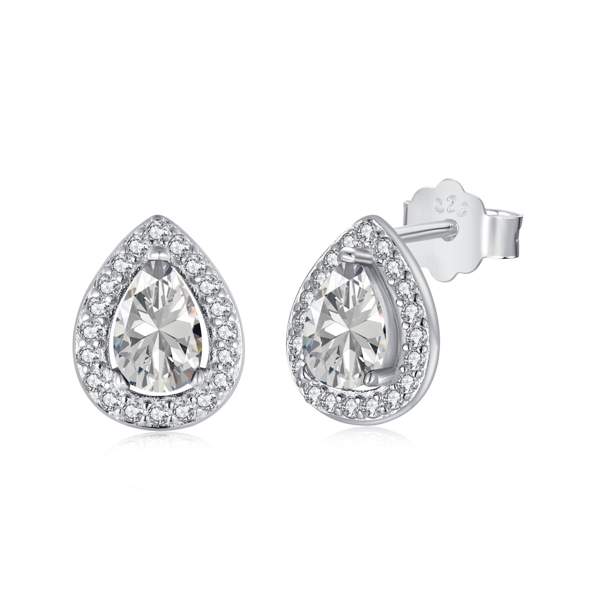 [Love More]Luxurious Water Drop Shape Earrings