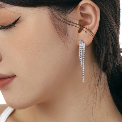[Love More]Luxurious Dainty Banquet Earrings