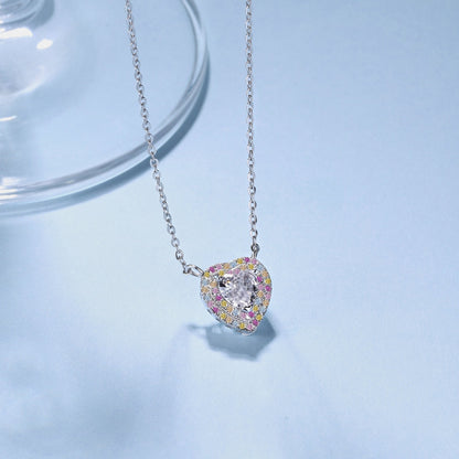 [Love More]Exquisite Heart Shape Necklace