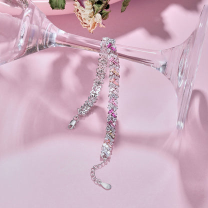 [Love More]Dazzling Unique Multi Shape Daily Bracelet