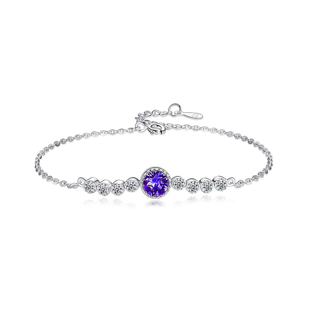 [Love More]Luxurious Heart Of The Ocean Bracelet