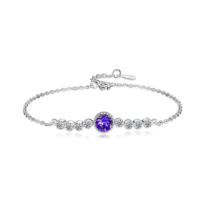 [Love More]Luxurious Heart Of The Ocean Bracelet