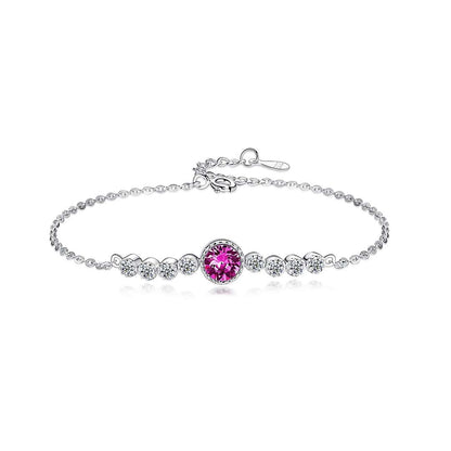 [Love More]Luxurious Heart Of The Ocean Bracelet