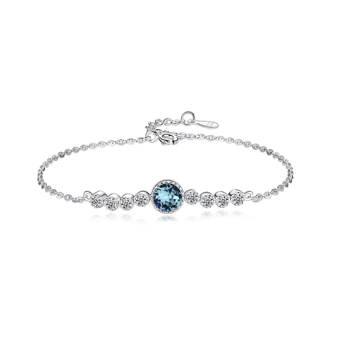 [Love More]Luxurious Heart Of The Ocean Bracelet