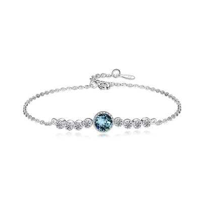 [Love More]Luxurious Heart Of The Ocean Bracelet