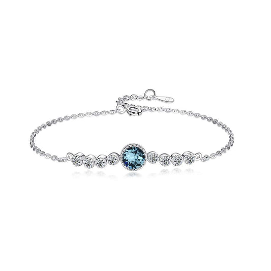 [Love More]Luxurious Heart Of The Ocean Bracelet
