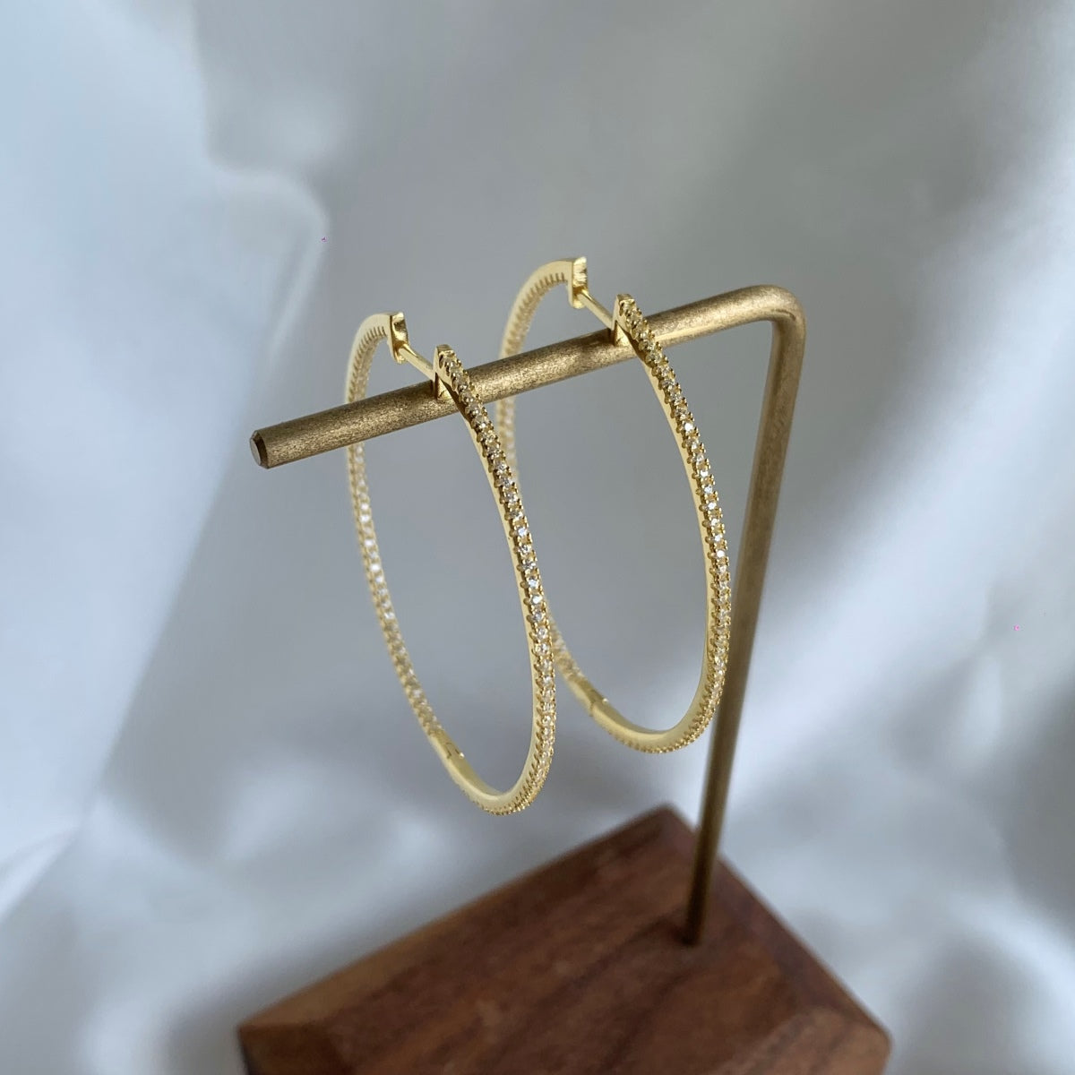[Love More]Popular Large Hoop Earrings