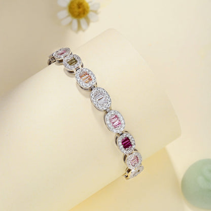 [Love More]Exquisite Ornate Emerald Cut Daily Bracelet