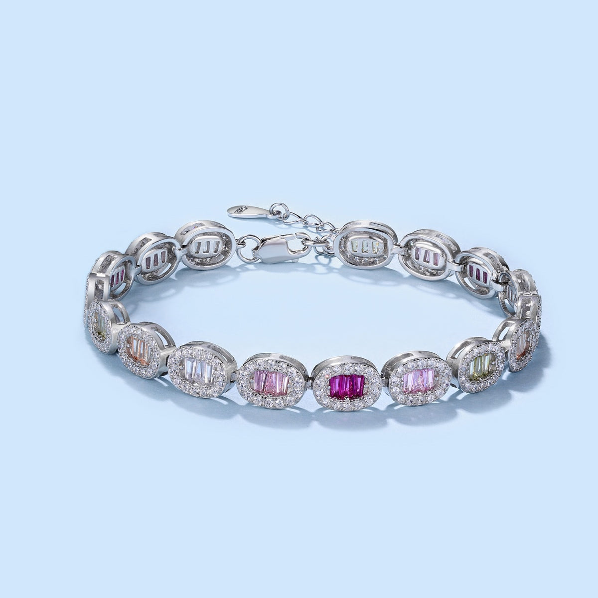 [Love More]Exquisite Ornate Emerald Cut Daily Bracelet