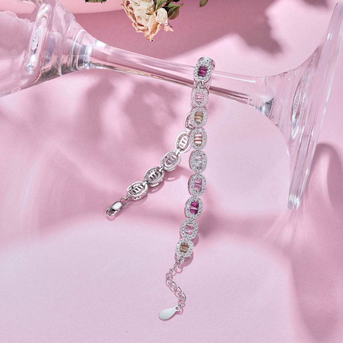 [Love More]Exquisite Ornate Emerald Cut Daily Bracelet