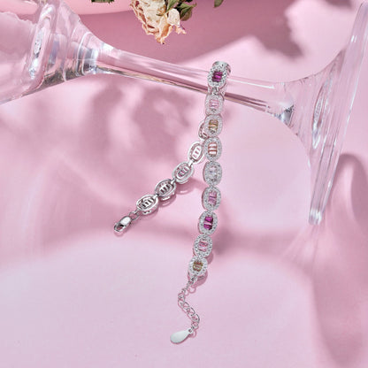 [Love More]Exquisite Ornate Emerald Cut Daily Bracelet