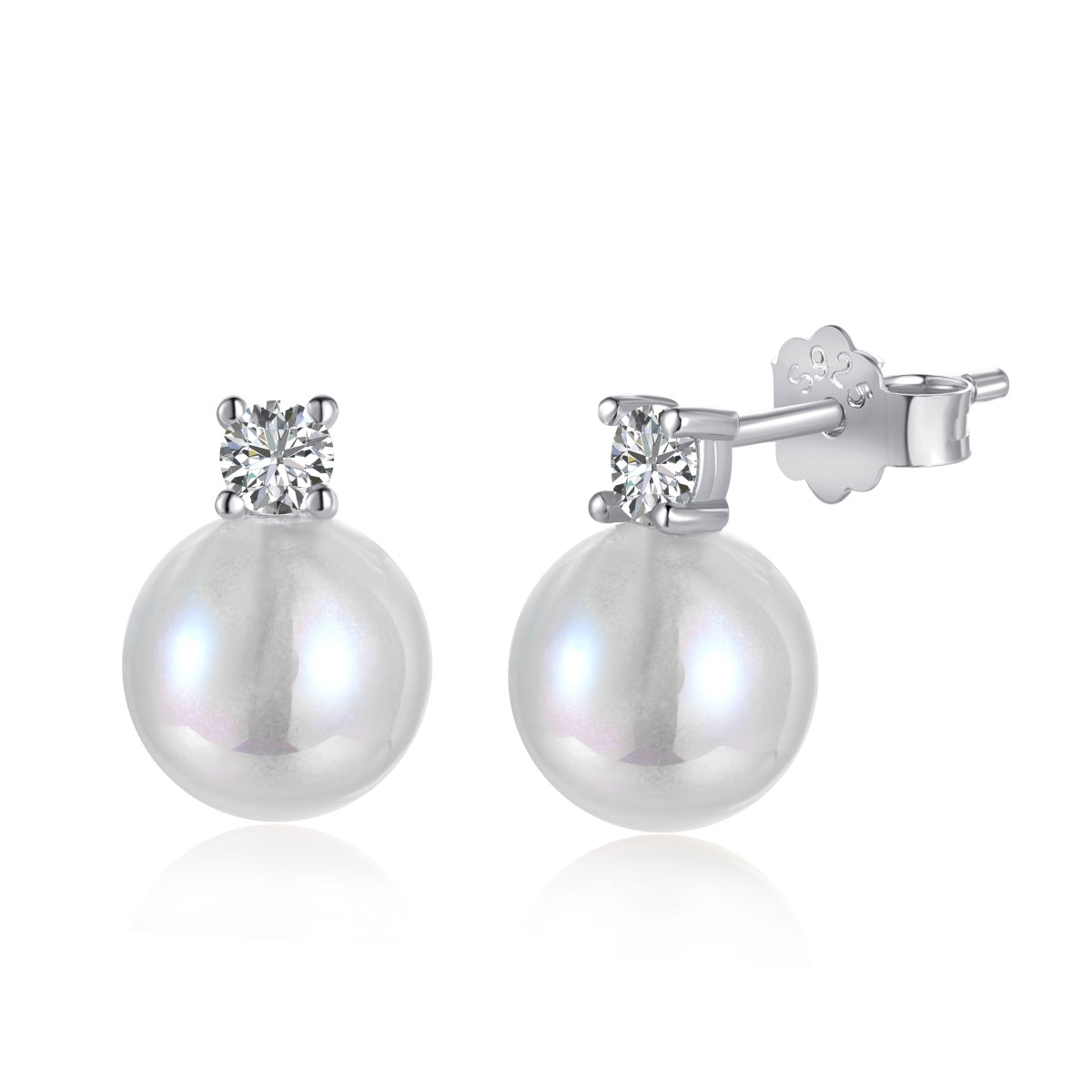 [Love More]Symphony Mermaid Pearl Earrings