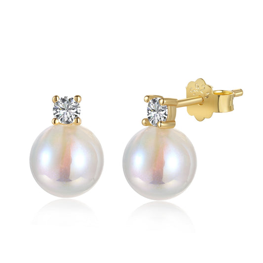 [Love More]Symphony Mermaid Pearl Earrings