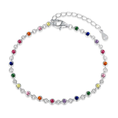 [Love More]Colorful Bead Array Bracelet