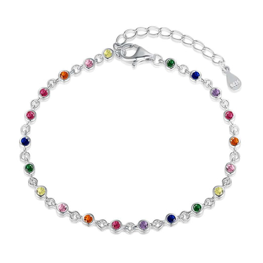 [Love More]Colorful Bead Array Bracelet