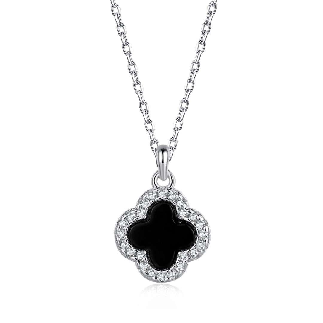 [Love More]Dainty Flower Shape Necklace