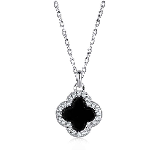 [Love More]Dainty Flower Shape Necklace