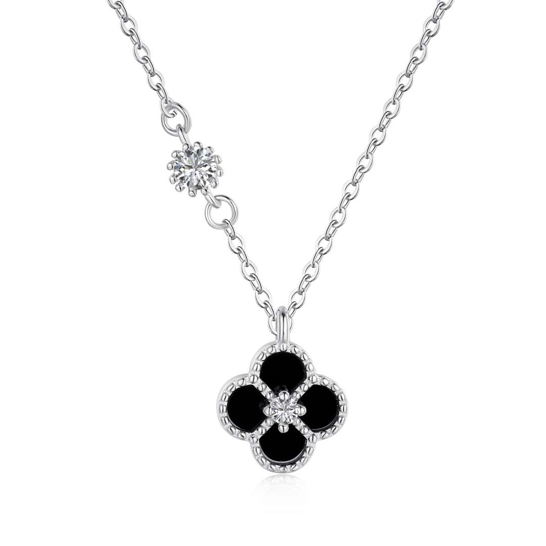 [Love More]Delicate Flower Shape Necklace