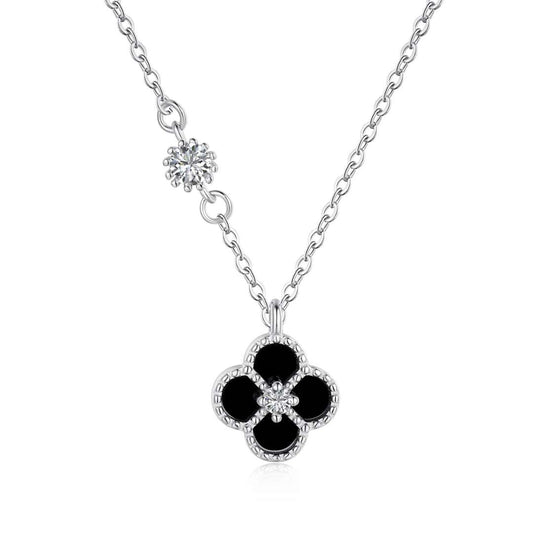 [Love More]Delicate Flower Shape Necklace