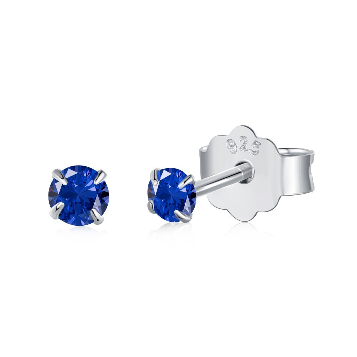 [Love More]Delicate Solitaire Earrings
