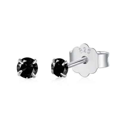 [Love More]Delicate Solitaire Earrings