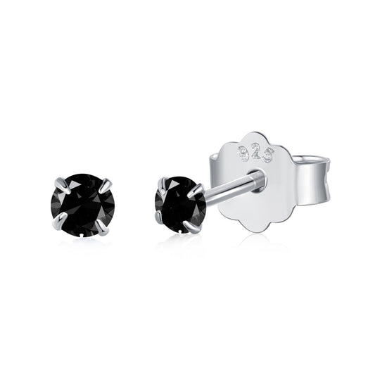 [Love More]Delicate Solitaire Earrings