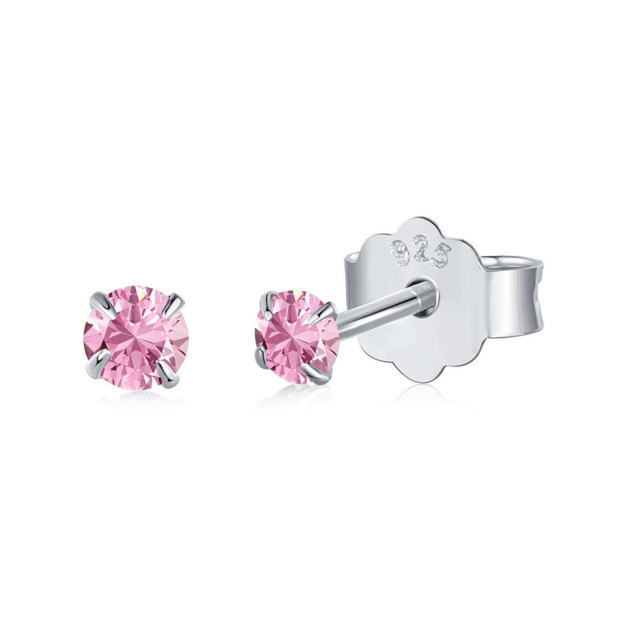 [Love More]Delicate Solitaire Earrings