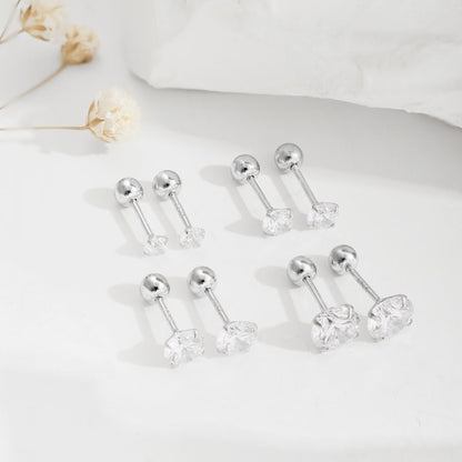 [Love More]Unique U-Shaped Ear Bone Earrings