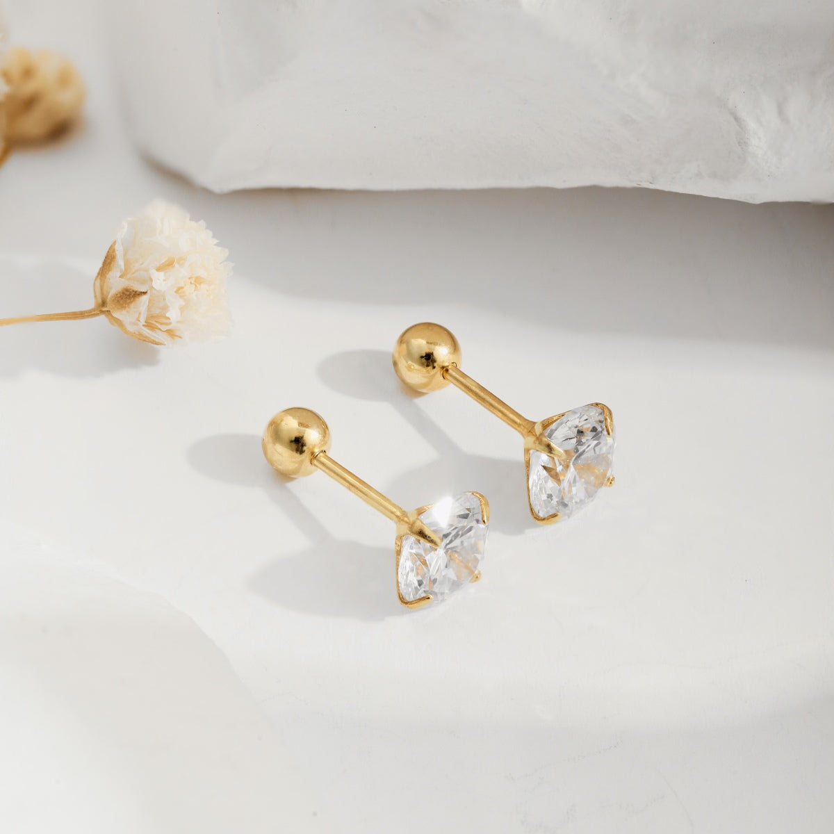 [Love More]Unique U-Shaped Ear Bone Earrings