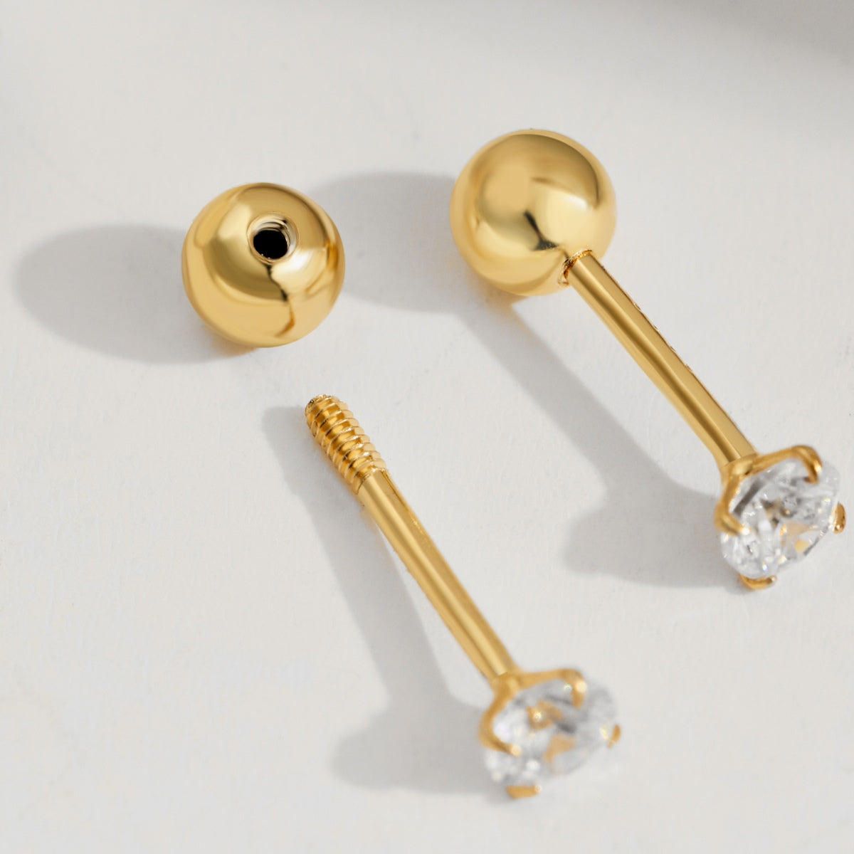 [Love More]Unique U-Shaped Ear Bone Earrings