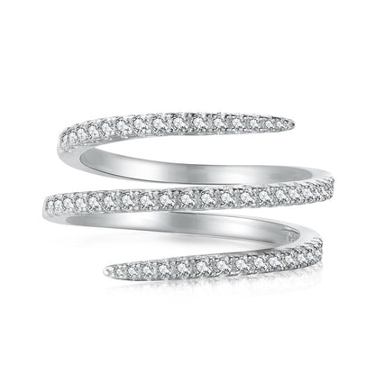 [Love More]Unique Vibrant Entangle Daily Ring